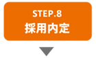 step8　採用内定